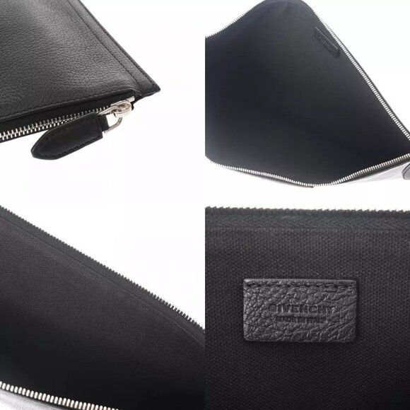 GIVENCHY Black/Noir clutch bag - Picture 10 of 12
